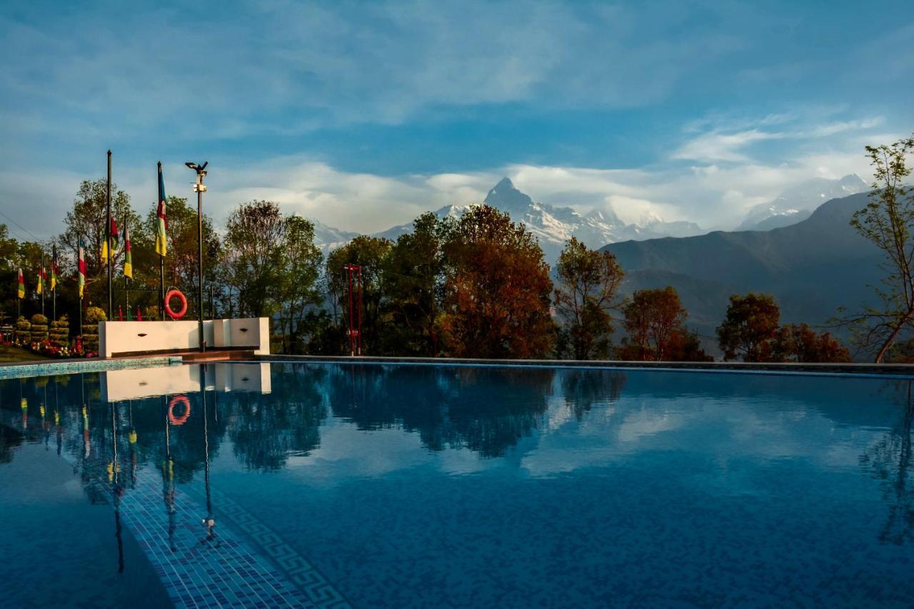 Himalayan Front Hotel By Kgh Group Pokhara Exterior photo