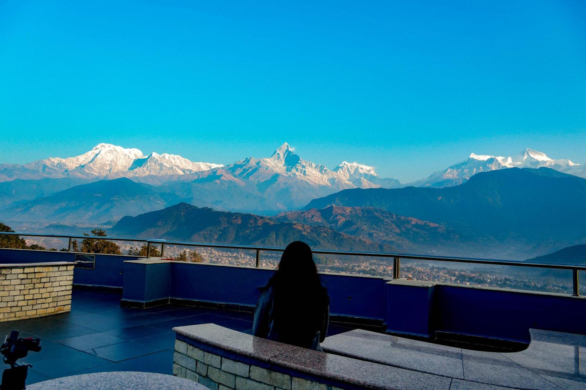 Himalayan Front Hotel By Kgh Group Pokhara Exterior photo