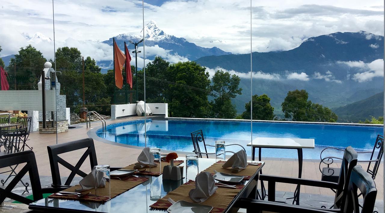 Himalayan Front Hotel By Kgh Group Pokhara Exterior photo