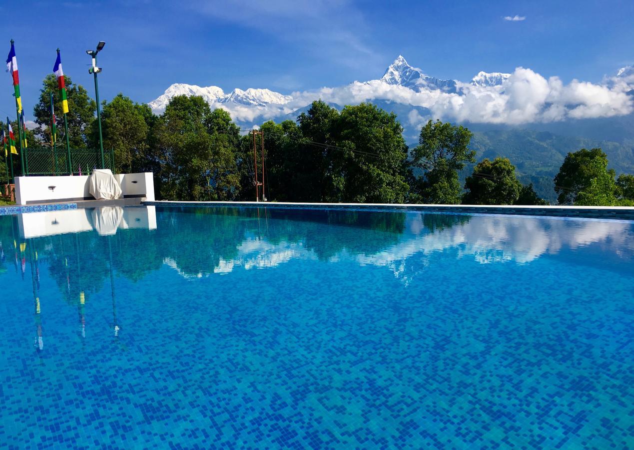 Himalayan Front Hotel By Kgh Group Pokhara Exterior photo