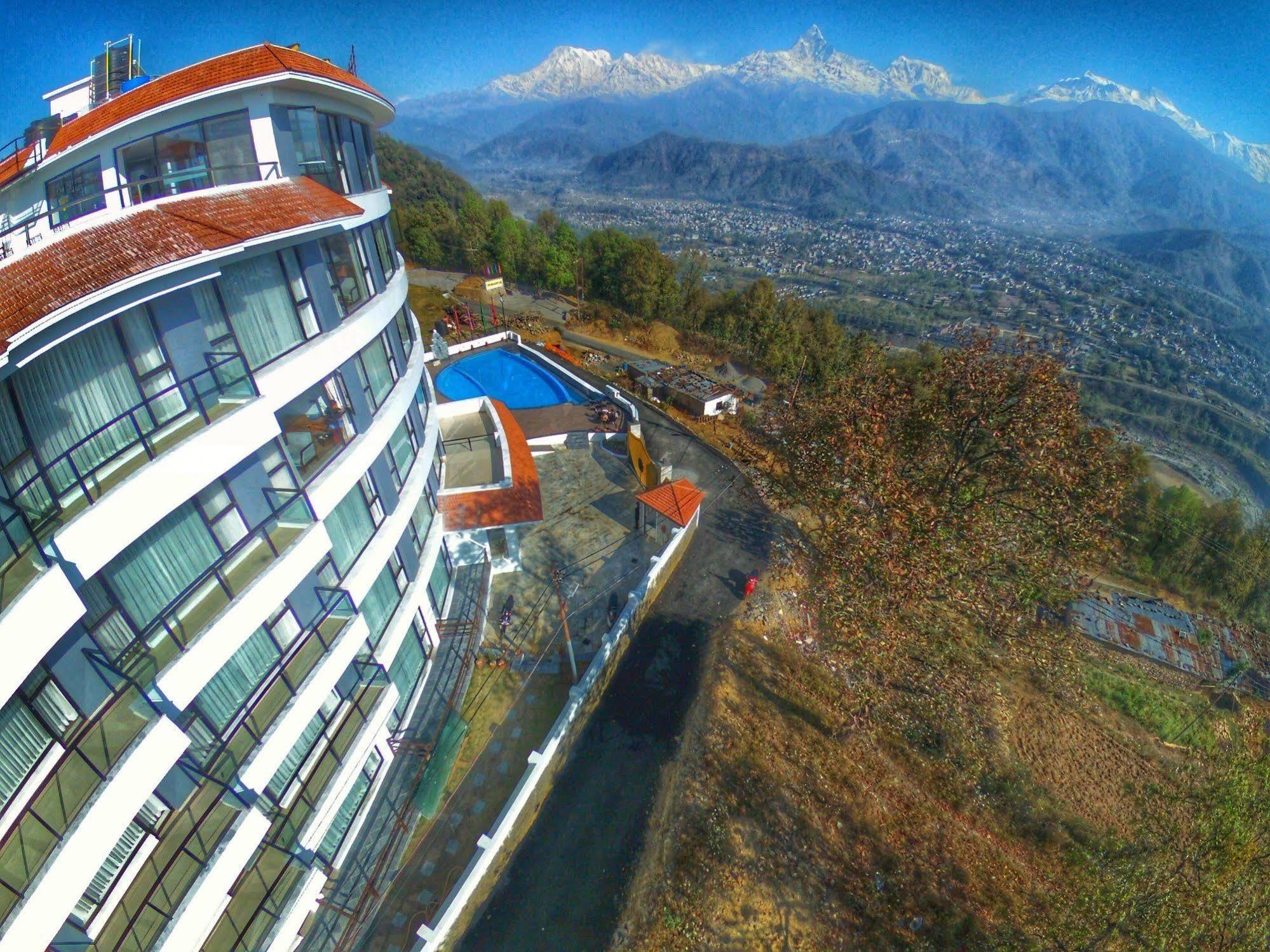 Himalayan Front Hotel By Kgh Group Pokhara Exterior photo
