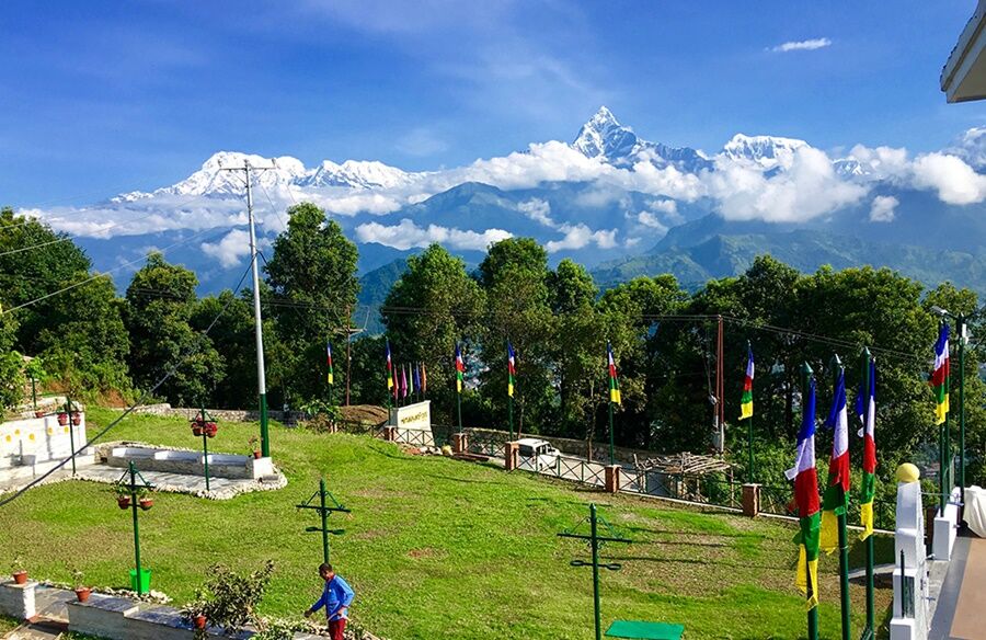 Himalayan Front Hotel By Kgh Group Pokhara Exterior photo